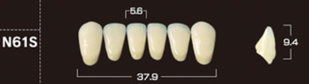 Crown PX A1*N61S onder 
