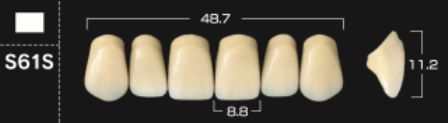 Crown PX A2*S61S boven 