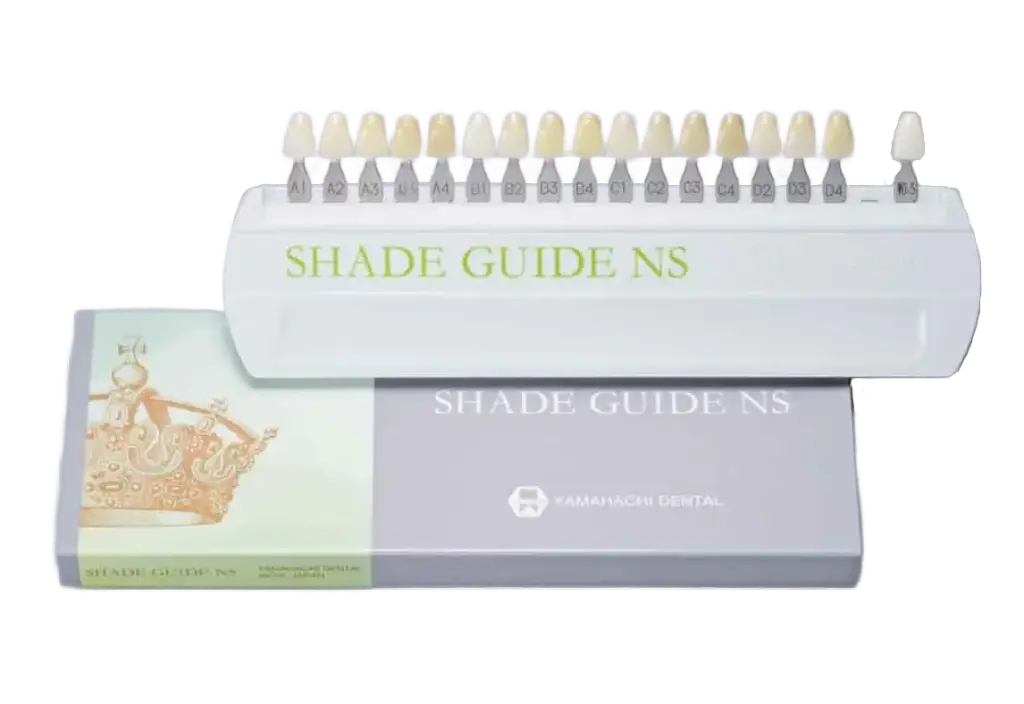 Kleurring Yamahachi Tanden Crown NS en kiezen Efucera NS (Kunststof)