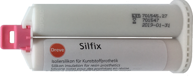 Silfix 4x50ml cartridge D-504310