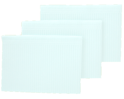 Patientenservet Medicom wit 500st 33x45cm