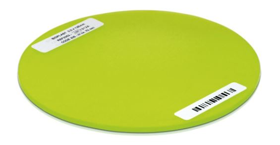 Scheu Bioplast Color Dieptrekplaat 3,0x125mm Neon Groen