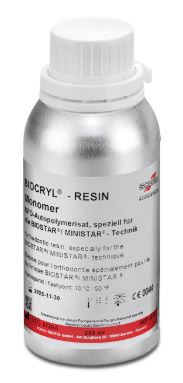 SCHEU BIOCRYL-RESIN KUNSTSTOF VLOEISTOF  250ml   
