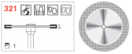 Flex 321.524.220HP blauw