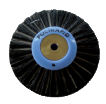 Polijstborstel Suprema 4/40/80 breed 1st plastic kern 