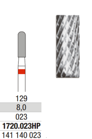 Frees 1720.023HP kruisvertanding fijn 
