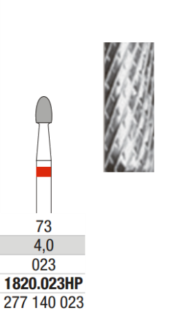 Frees 1820.023HP kruisvertanding fijn 