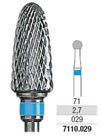 Frees 7110.029HP kruisvertanding 