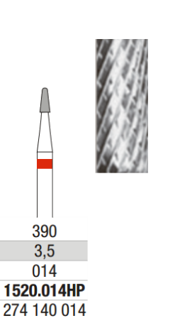 Frees 1520.014HP kruisvertanding fijn 