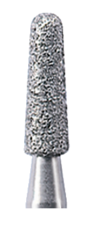 Diamant Edenta HP 6856.040 3st. konisch afgerond 