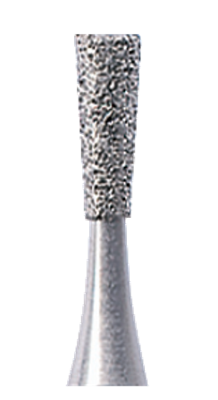 Diamant Edenta 807.023HP 3st. omgekeerde kegel lang 