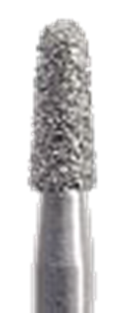 Diamant Edenta HP 849.012 3st. Konisch afgerond (Zolang de voorraad strekt)
