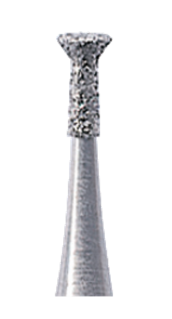 Diamant Edenta 809.023HP 3st. omgekeerde kegel met kraag 