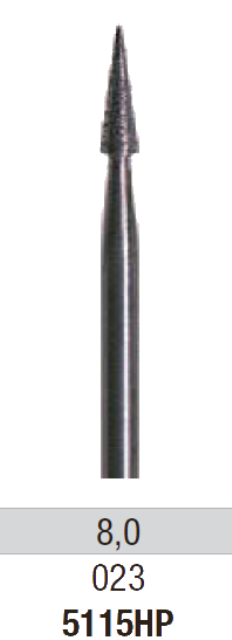 Diamant Sinter 5115HP Edenta standaard 