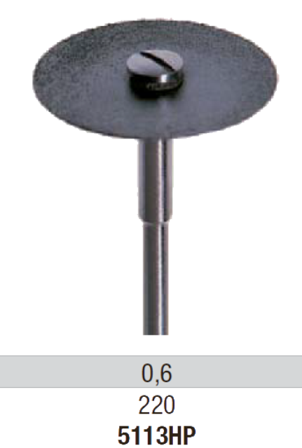 Diamant Sinter 5113HP Edenta standaard