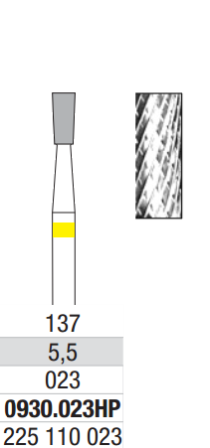 Frees 0930.023HP kruisvertanding superfijn 