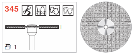 Flex 345.524.220HP blauw