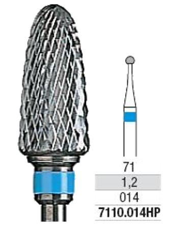 Frees 7110.014HP kruisvertanding 