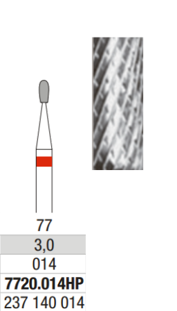 Frees 7720.014HP kruisvertanding fijn 