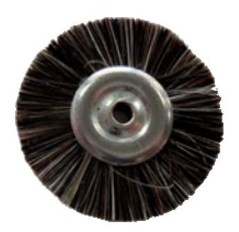 Polirapid 132/21mm paardenhaar 6st 