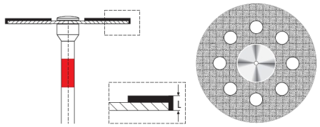 Superflex 352.514.190HP rood fijn (zolang de voorraad strekt)