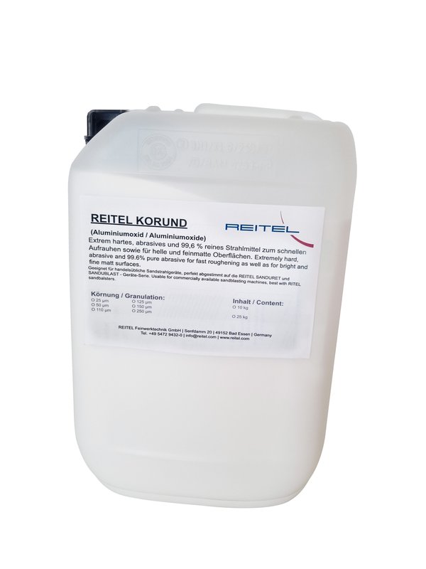 REITEL KORUND 250 mµ, 10 kg