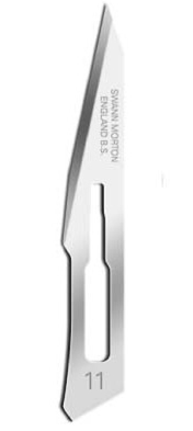 Swann Morton Mesje steriel nr11 100st  