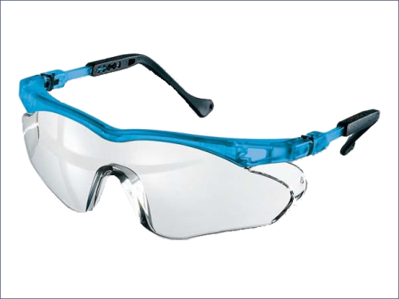 [1119814435] Veiligheidsbril Uvex Astro blauw Hager&Werken