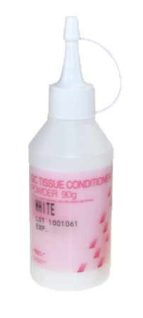 [9974012080] Tissue Conditioner GC 1x 90gr. poeder Wit 