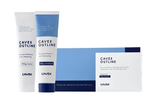 [9951892457] Cavex impression paste Outline 140gr/65gr