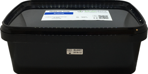 [1271115740] Multi-LC-Tray blauw 50st