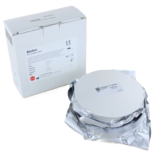 [1292845360] Biolon 2.0mm x 120mm transparant D-420009 20st