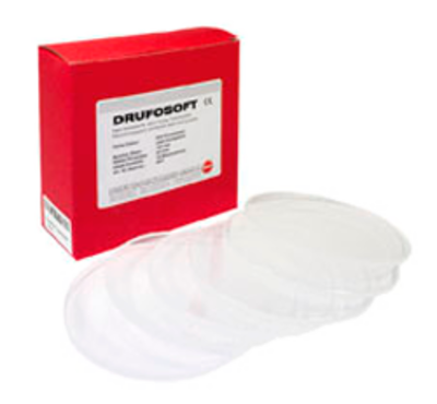 [1292891100] Drufosoft 5.0mm x 120mm transparant D-4225 15st