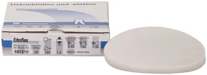 [1293612841] Erkoflex 1.0mm/120mm transparant 581210 20st