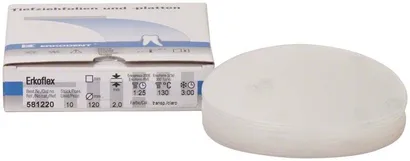 [1293613859] Erkoflex 2.0mm/120mm transparant 581220 10st