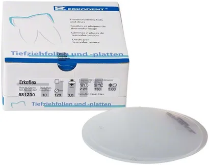 [1293613897] Erkoflex 3.0mm/120mm transparant 581230 10st
