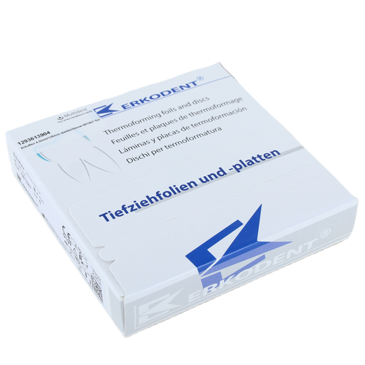 [1293613904] Erkoflex 4.0mm/125mm donkerblauw 581947 5st