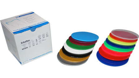 [1293613907] Erkoflex 4.0mm/120mm Color Assorti 581249 15st