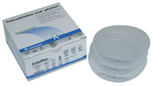 [1293613918] Erkoflex 4.0mm/125mm transparant 581940 10st