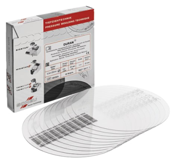 [1297814269] Duran 1.0mm/125mm transparant 3415 10st