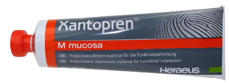 [9925092001] Xantopren Mucosa 4 tubes