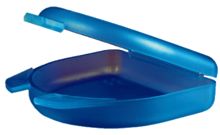 [9719813974] Erkodent splintbox 20st blauw Erkodent 214020