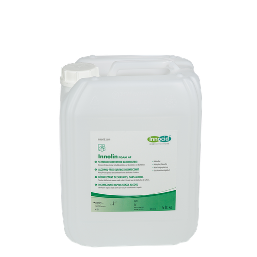 [9639829213] Innocid Innolin FOAM AF oppervlaktedesinfectie 5000ml REF 3012L