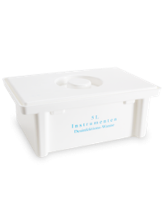 [9639829211] Innocid desinfectietub 3 liter - 4-delig Wit 