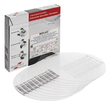 [1297816551] Bioplast 3.0mm/125mm transparant 3186 10st