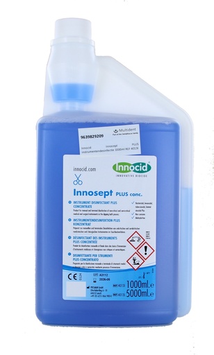 [9639829209] Innocid Innocept PLUS  instrumentendesinfectie 1000ml REF 4013I