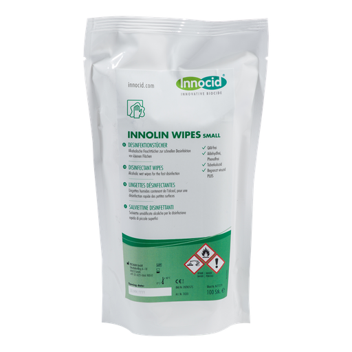 [9639829208] Innocid Innolin WIPES small 120 x 200mm REF 3020