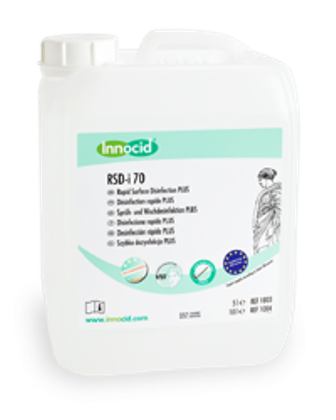 [9639829205] Innocid Innolin RAPID PLUS oppervlakte desinfectie 5L REF 3011L