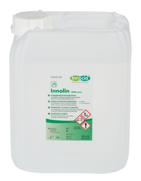 [9639829205] Innocid Innolin RAPID TOP oppervlakte desinfectie 5L REF 3011L