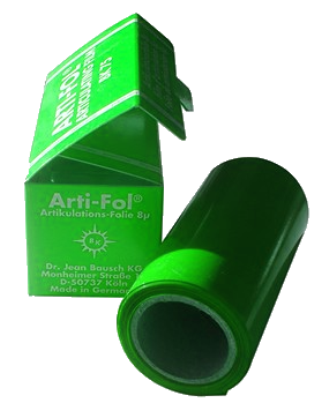 [1314716637] BK76 Articulatiefolie 8mu groen 75mmx15m